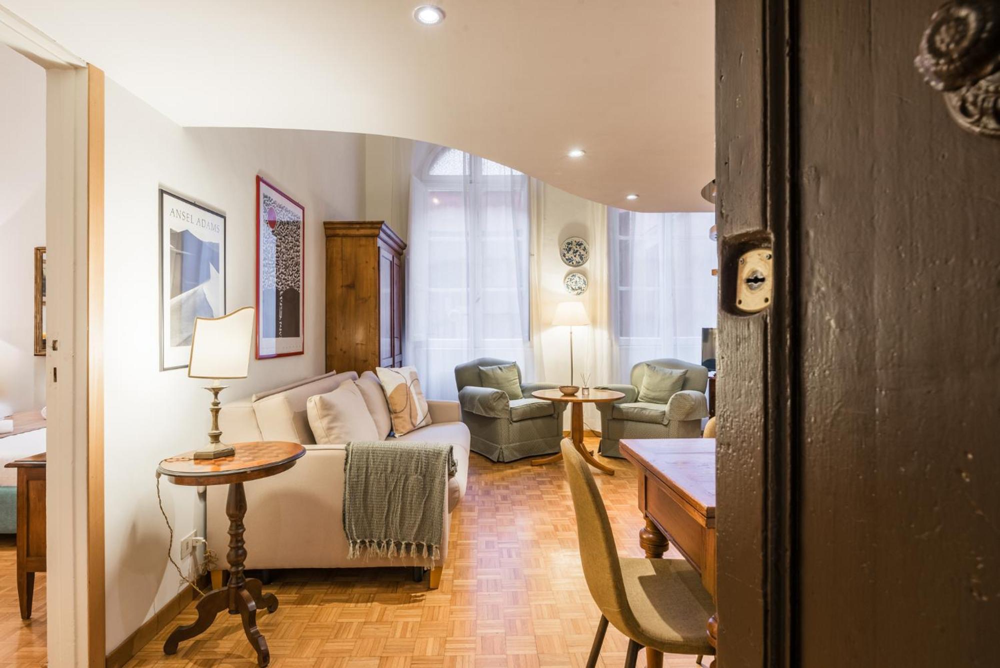 Apartmán Carla Luxury House Řím Exteriér fotografie