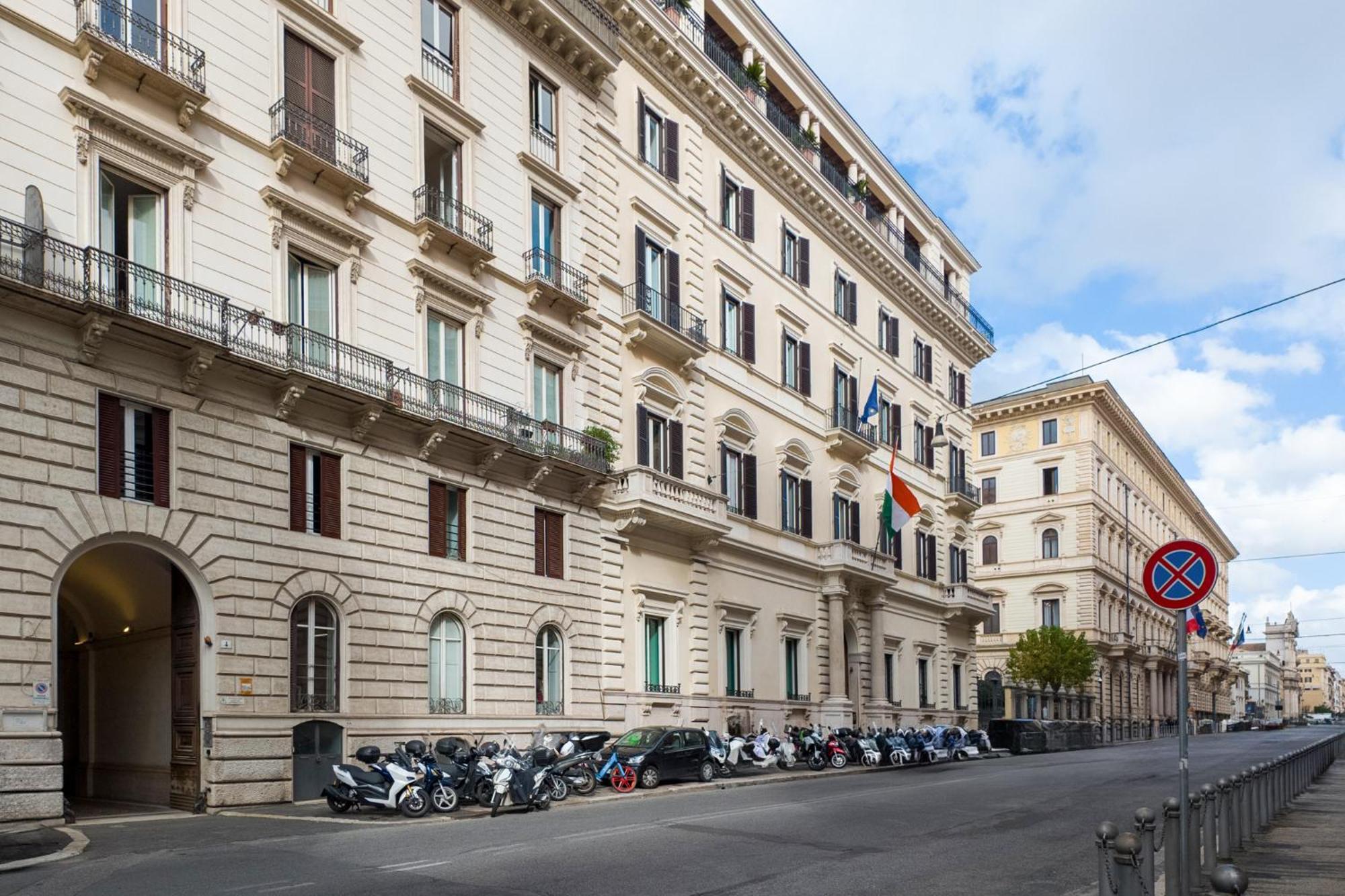 Apartmán Carla Luxury House Řím Exteriér fotografie