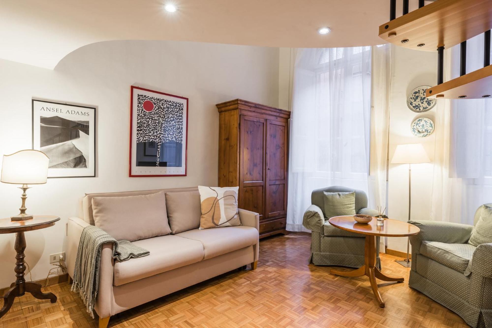 Apartmán Carla Luxury House Řím Exteriér fotografie