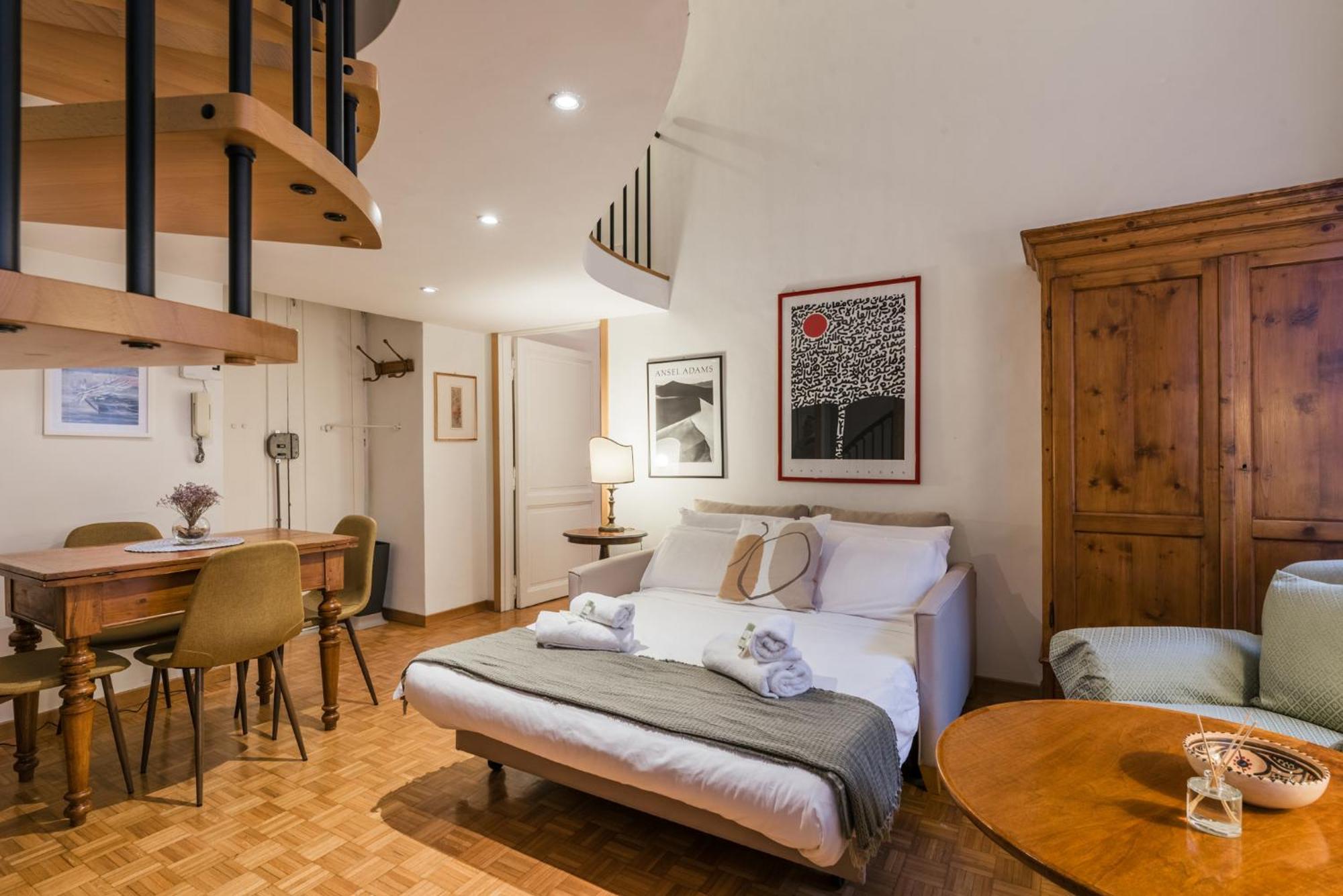 Apartmán Carla Luxury House Řím Exteriér fotografie