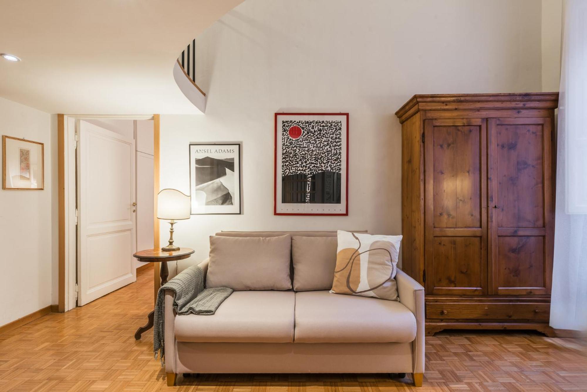 Apartmán Carla Luxury House Řím Exteriér fotografie