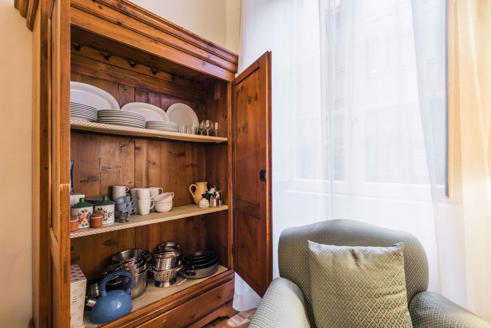 Apartmán Carla Luxury House Řím Exteriér fotografie