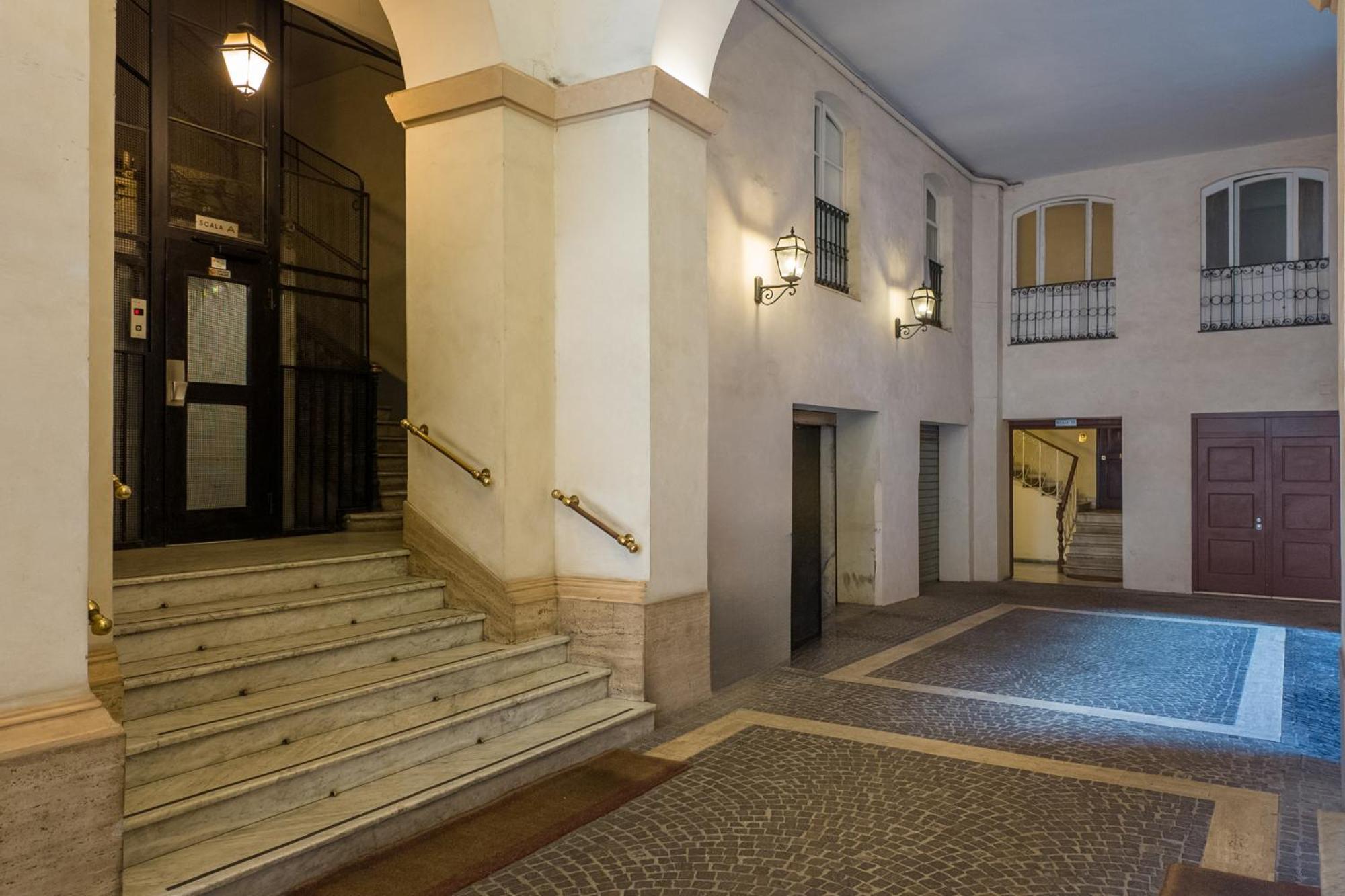 Apartmán Carla Luxury House Řím Exteriér fotografie